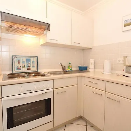 Apartment Nordseeresidenz 1k *