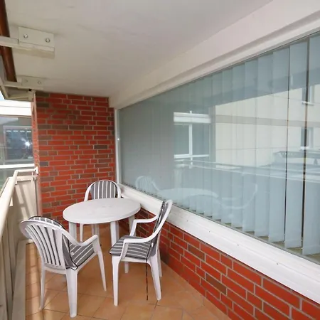 Apartment Nordseeresidenz 1k *
